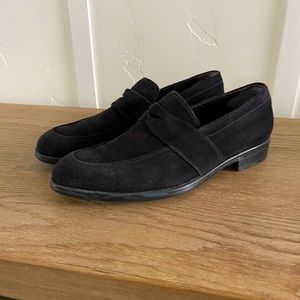 Ermenegildo Zen Suede Loafers